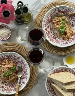 Piccola Home Assietter-Positano Salladstallrik 20 cm, Blå