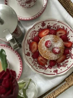 Piccola Home Assietter-Positano Salladstallrik 20 cm, Blå