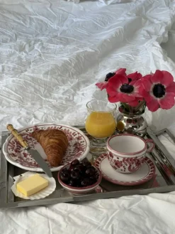 Piccola Home Assietter-Positano Salladstallrik 20 cm, Blå