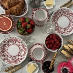 Piccola Home Assietter-Positano Salladstallrik 20 cm, Blå