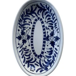 Piccola Home Uppläggningsfat-Positano Serveringsfat 26 cm, Röd