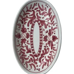 Positano Serveringsfat 37 cm, Röd