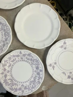 Piccola Home Mattallrikar-Positano Tallrik 26 cm, Röd