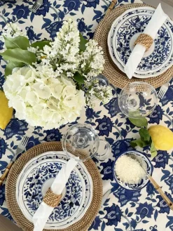 Piccola Home Mattallrikar-Positano Tallrik 26 cm, Röd