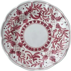 Piccola Home Mattallrikar-Positano Tallrik 26 cm, Röd