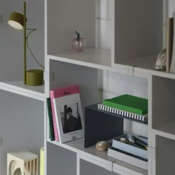 Post Bordslampa, Brown Green