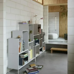 Post Bordslampa, Brown Green