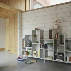 Post Bordslampa, Brown Green