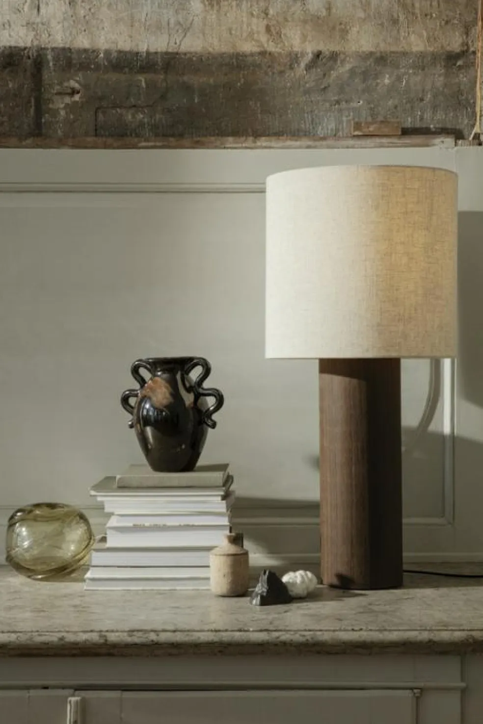 Post Lampfot Till Golvlampa, Solid