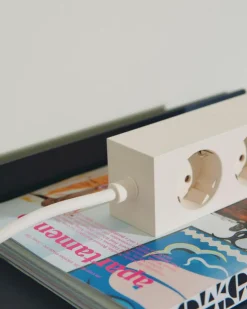 Pedestal Lampsladdar & Lampupphängning-Power Bar 2 m, Charcoal