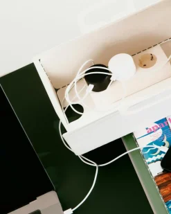 Pedestal Lampsladdar & Lampupphängning-Power Bar 2 m, Charcoal