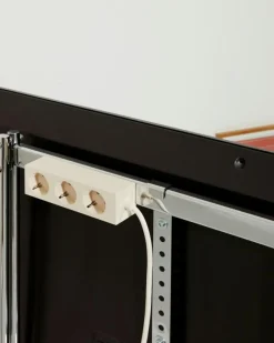 Pedestal Lampsladdar & Lampupphängning-Power Bar 2 m, Charcoal