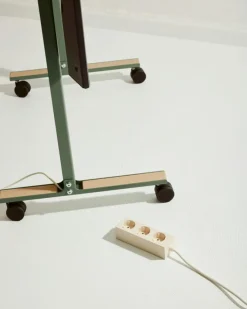 Pedestal Lampsladdar & Lampupphängning-Power Bar 2 m, Charcoal