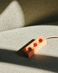 Pedestal Lampsladdar & Lampupphängning-Power Bar 2 m, Charcoal