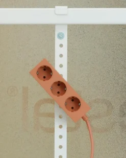 Pedestal Lampsladdar & Lampupphängning-Power Bar 2 m, Charcoal