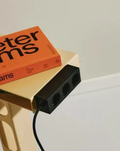 Pedestal Lampsladdar & Lampupphängning-Power Bar 2 m, Charcoal