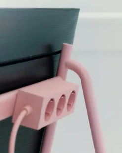 Pedestal Lampsladdar & Lampupphängning-Power Bar 2 m, Charcoal