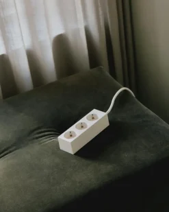 Pedestal Lampsladdar & Lampupphängning-Power Bar 2 m, Charcoal