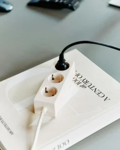 Pedestal Lampsladdar & Lampupphängning-Power Bar 2 m, Charcoal