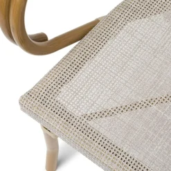 Äppelhed Stol, Beige / Brun