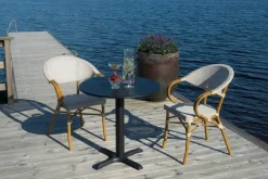 Äppelhed Stol, Beige / Brun