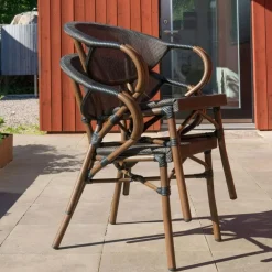 Äppelhed Stol, Beige / Brun