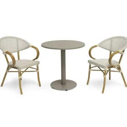 Äppelhed Stol, Beige / Brun