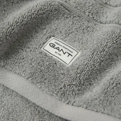 Gant Home Handdukar & Badlakan-Premium Handduk 140x70 cm, Concrete Grey