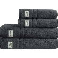 Premium Handdukar 4-pack 50x70 + 70x140 cm, Heather Grey