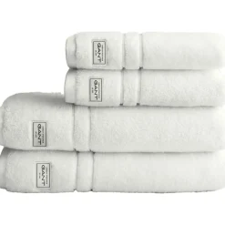 Premium Handdukar 4-pack 50x70 + 70x140 cm, Heather Grey