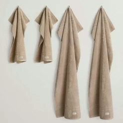 Premium Handdukar 4-pack 50x70 + 70x140 cm, Heather Grey
