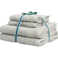 Premium Handdukar 4-pack 50x70 + 70x140 cm, Heather Grey