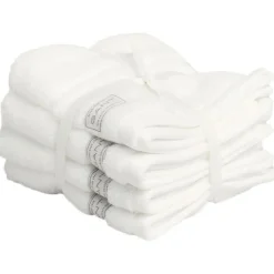 Gant Home Handdukar & Badlakan-Premium Handdukar 30x30 cm 4-pack, Concrete Grey