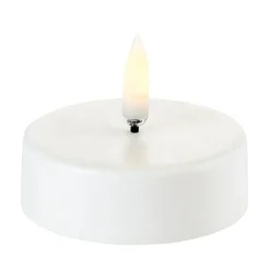 Uyuni Led-Ljus-Premium Värmeljus Led (Remote Ready) Nordic White,  38 mm