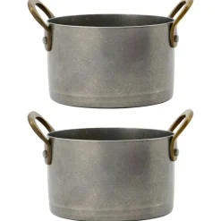 Nicolas Vahé Grytor-Presentation Kruka Ø10 cm, 2 Delar