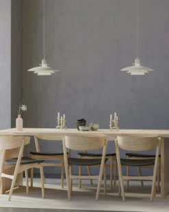 Belid Pendellampor-Primus I Pendel 430 mm, Denim / Mässing