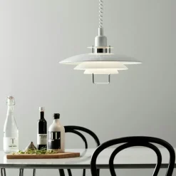 Belid Pendellampor-Primus ll Pendel 43 cm, Mässing