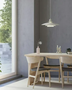 Primus V Pendel 47,5 cm, Sand / Mässing