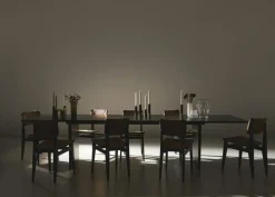 Private Matbord 320 cm, Ljus Betsad Ek