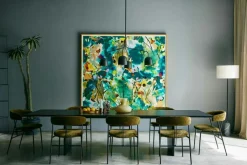 Private Matbord 320 cm, Ljus Betsad Ek