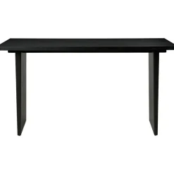 Private Skrivbord 120x60 cm, Brunsvart Betsad Ek