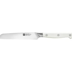 Zwilling Kockknivar-Pro Le Blanc Sågtandad Allkniv, 13 cm