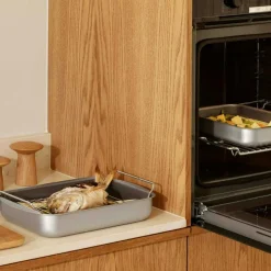 Eva Solo Ugnsformar|Ugnsformar-Professional Långpanna Med Galler, 19x26 cm