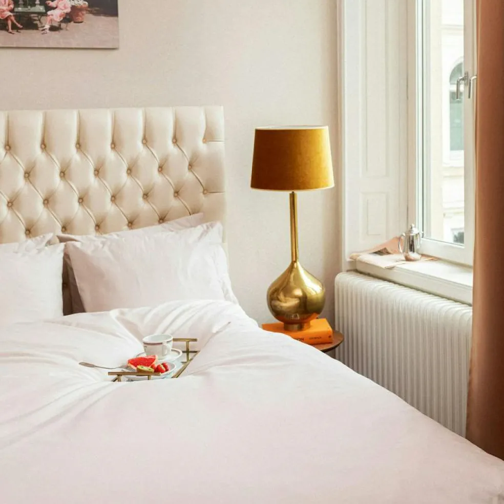 Påslakan 150x210 cm, Gemstone Pink