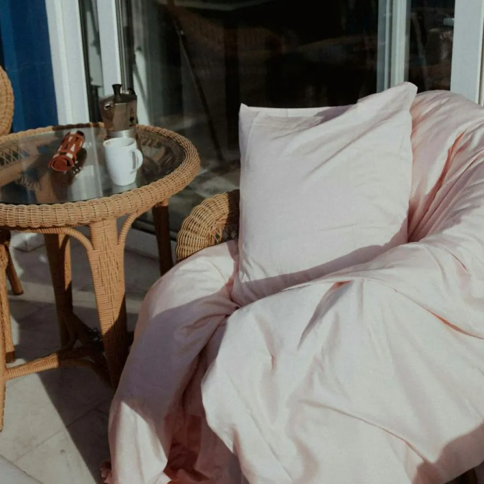 Påslakan 150x210 cm, Gemstone Pink