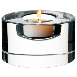 Orrefors Ljuslyktor-Puck Ljuslykta