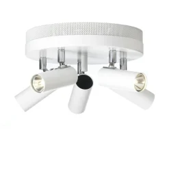 Örsjö Belysning Spotlights|Plafonder-Puck Taklampa 5-lågig, Mässing