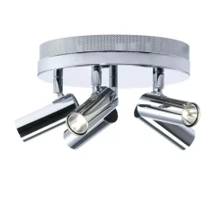 Örsjö Belysning Spotlights|Plafonder-Puck Taklampa 5-lågig, Mässing