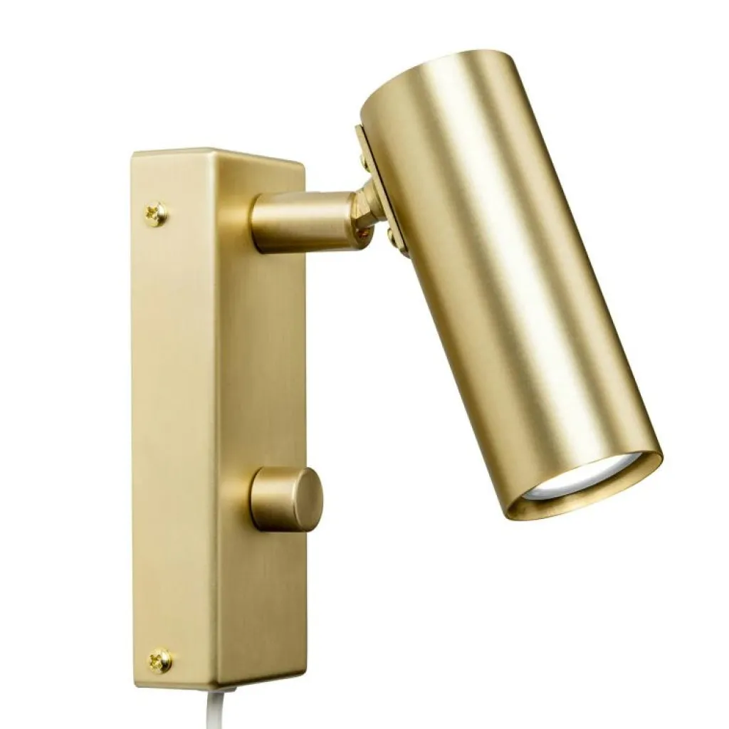 Örsjö Belysning Sänglampor|Vägglampor-Puck Vägglampa Enkel,