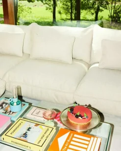 Fatboy Prydnadskuddar & Fodral-Puff Weave Kudde, Honey